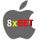 Aplicativo 8xbet para iOS