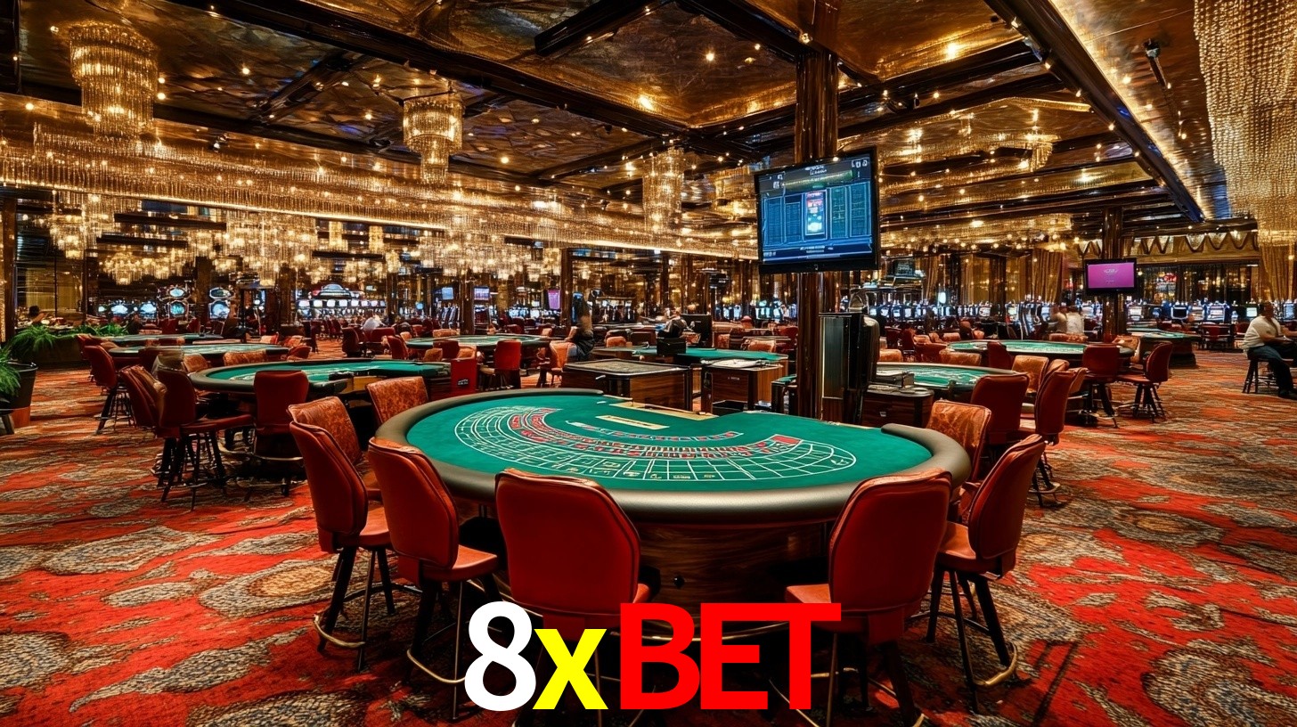8xbet: A Experiência de Casino com Jogos de Mesa ao Vivo